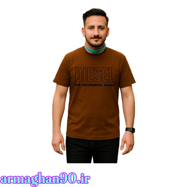 تی شرت مردانه دیزل