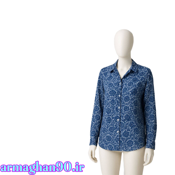 شومیز زنانه آبرنگی