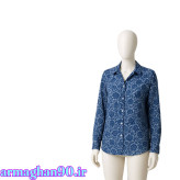 شومیز زنانه آبرنگی