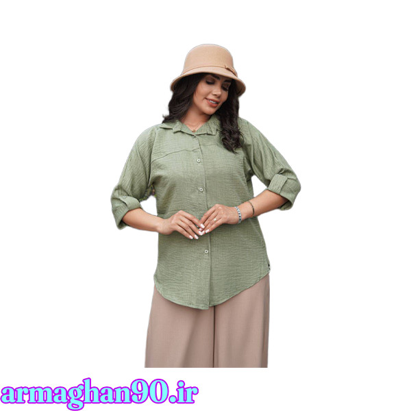 شومیز زنانه اسلپ کد 45790