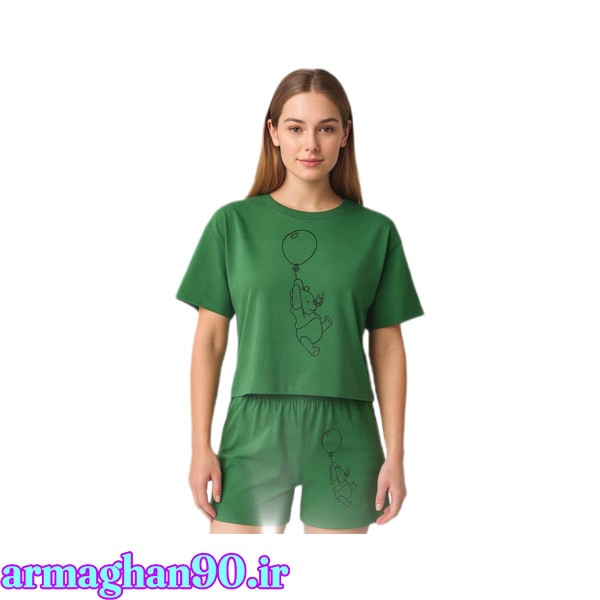 کراپ و شورتک چاپی با تخفیف