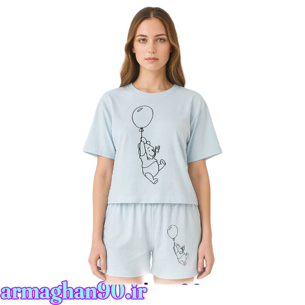 کراپ و شورتک چاپی ارزان