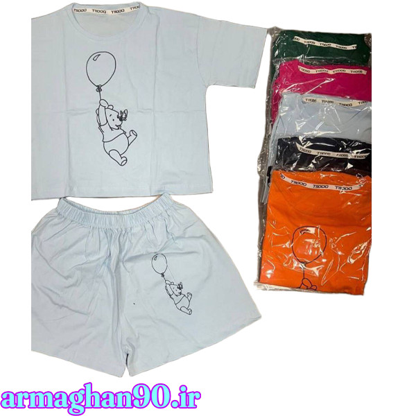 کراپ و شورتک چاپی