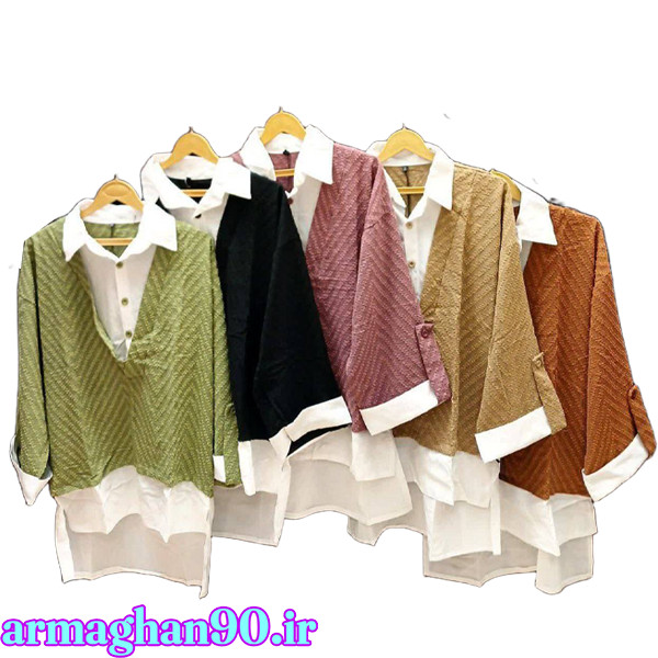 خرید و قیمت شومیز زنانه