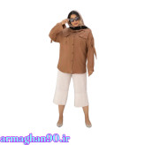 شومیز زنانه آستین بندی تضمین دوخت