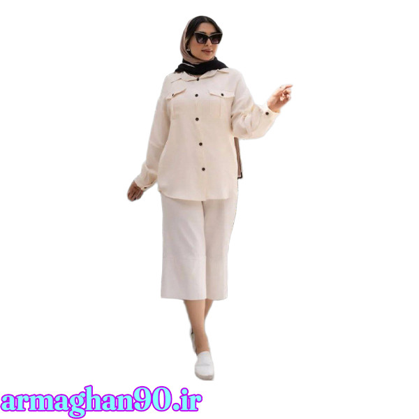 شومیز زنانه آستین بندی