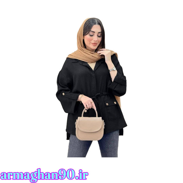 مانتو کمرگت سرجیب