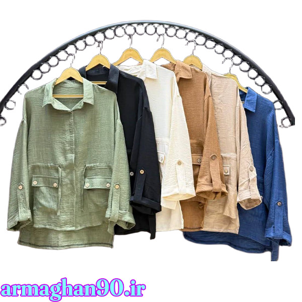 خرید انواع مانتو