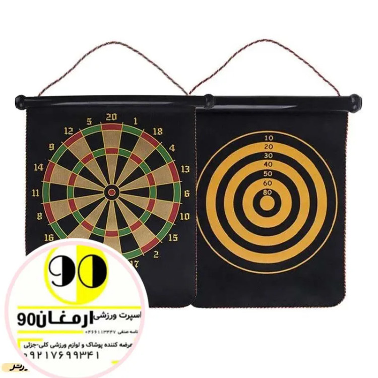 تخته دارت سوزنی مویی یونیکورن ارزان