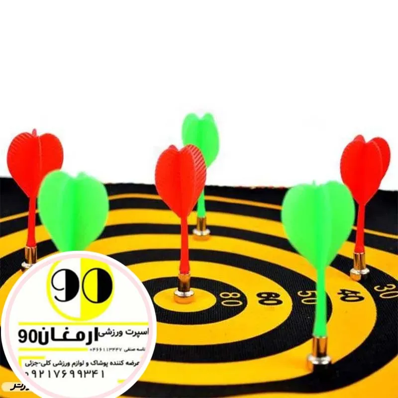 تخته دارت سوزنی مویی یونیکورن ارزان