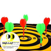 تخته دارت سوزنی مویی یونیکورن ارزان