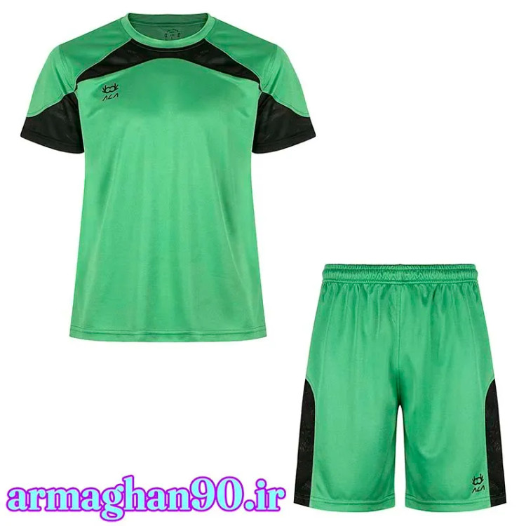 تیشرت و شلوارک ورزشی مردانه فوتسال جنس اعلا