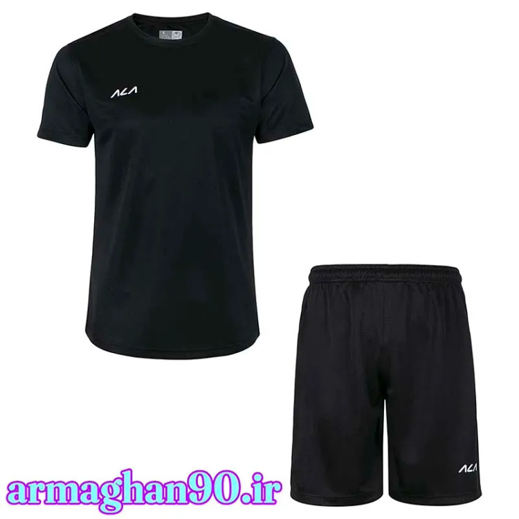تیشرت و شورت ورزشی مردانه فوتسال درجه یک