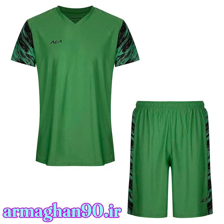 ست ورزشی مردانه تیشرت و شلوارک