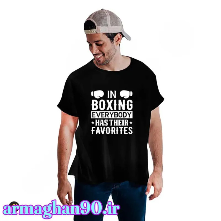 تیشرت ورزشی بوکس اسپرت