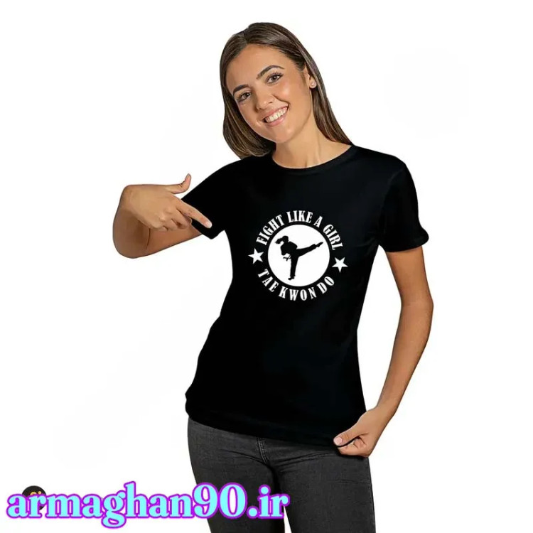تیشرت ورزشی زنانه تکواندو