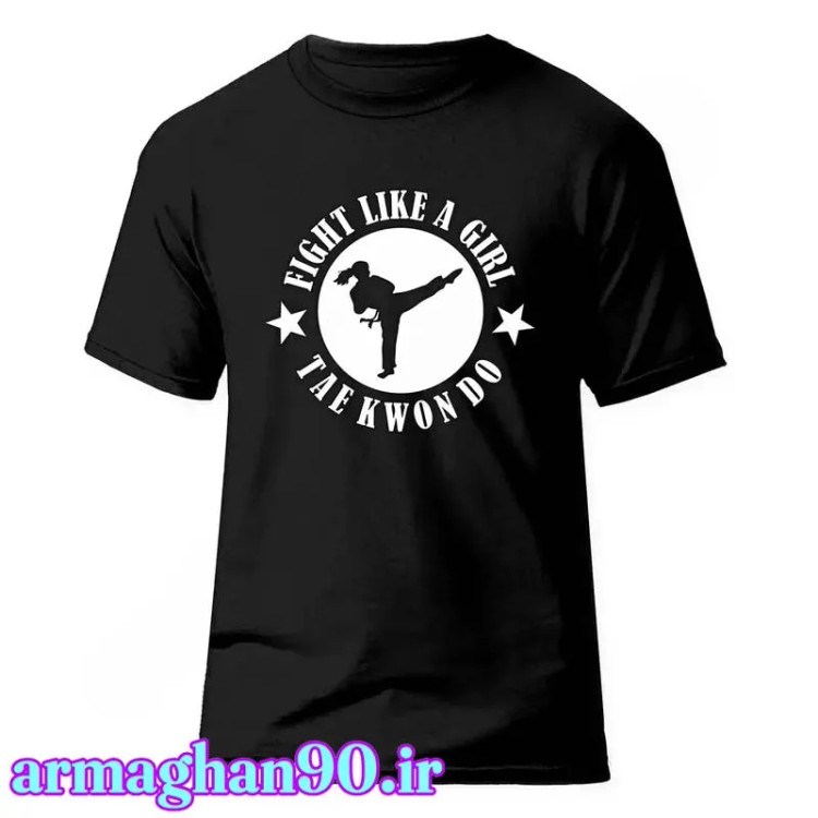 تیشرت ورزشی برای تکواندو
