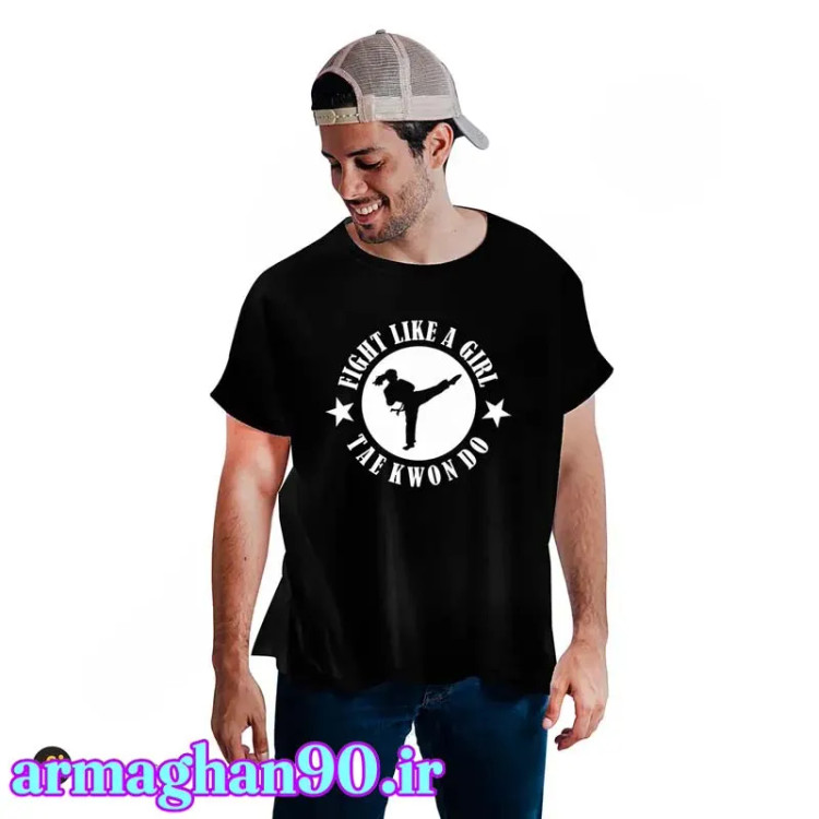 تیشرت ورزشی مردانه تکواندو