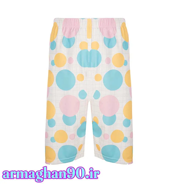 شلوارک بدنسازی شیک