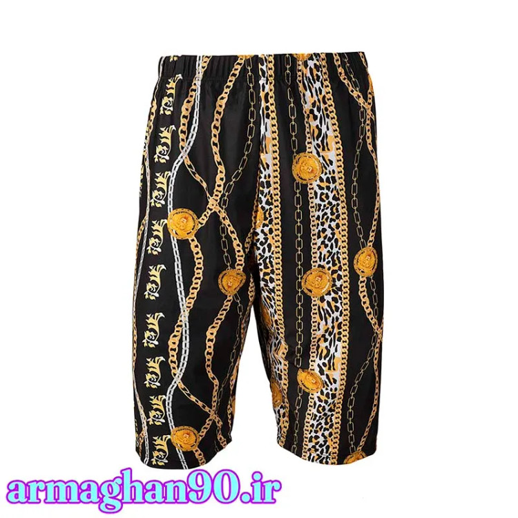 شلوارک بدنسازی شیک