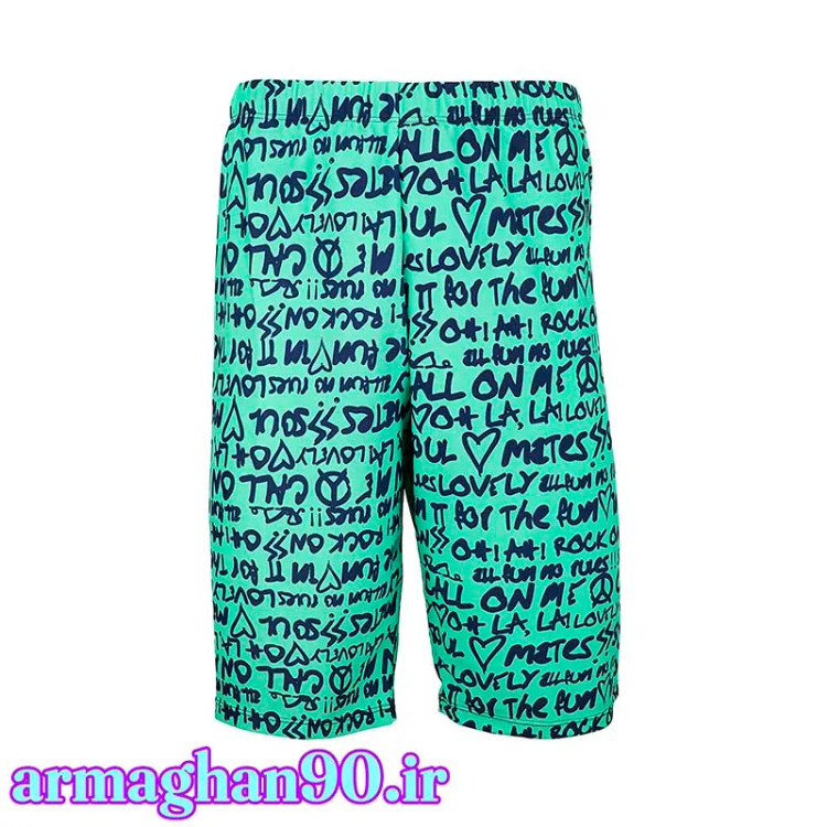 شلوارک بدنسازی شیک