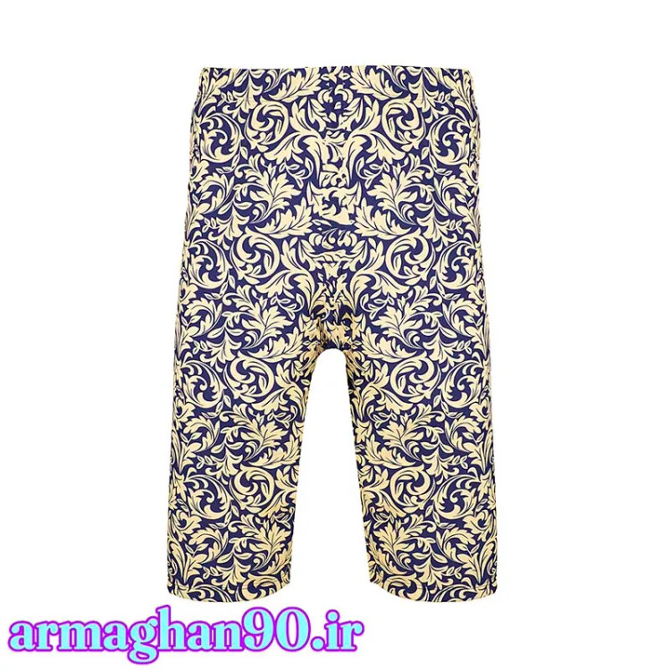 شلوارک بدنسازی رنگ شاد