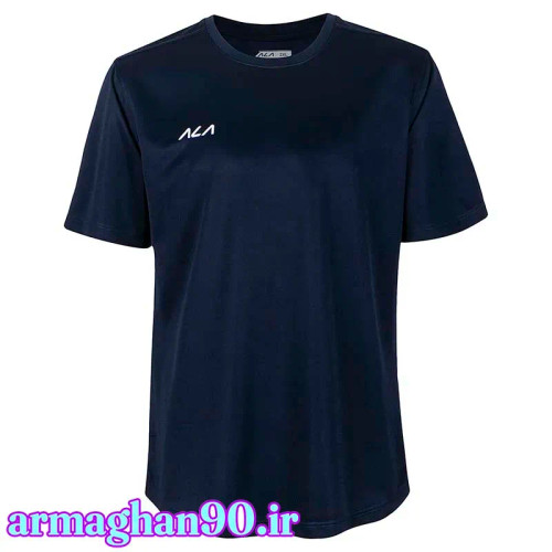 تیشرت ورزشی مردانه یقه گرد