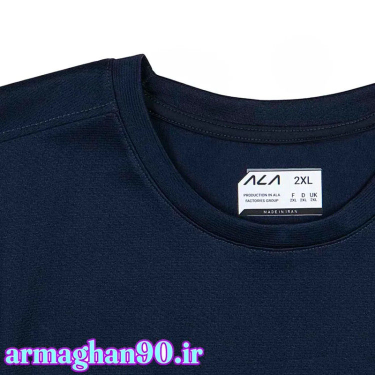 تیشرت ورزشی مردانه یقه گرد