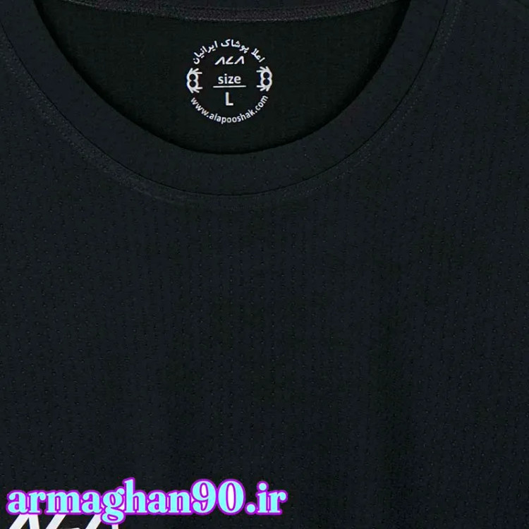 تیشرت ورزشی مردانه یقه گرد