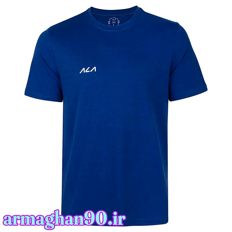 تیشرت ورزشی مردانه یقه گرد