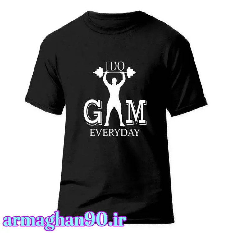 تیشرت ورزشی بدنسازی اسپرت برای بدنسازان حرفه ای