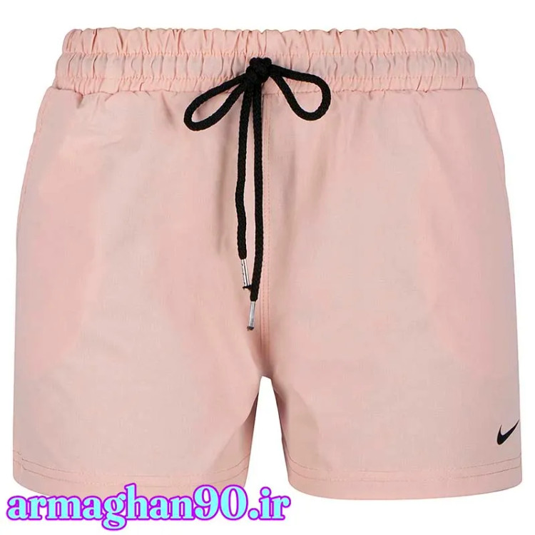 شلوارک ورزشی زنانه طرح ساده و شیک