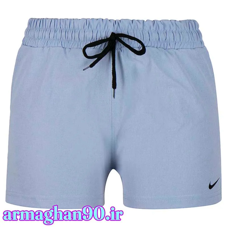 شلوارک ورزشی زنانه طرح ساده و شیک