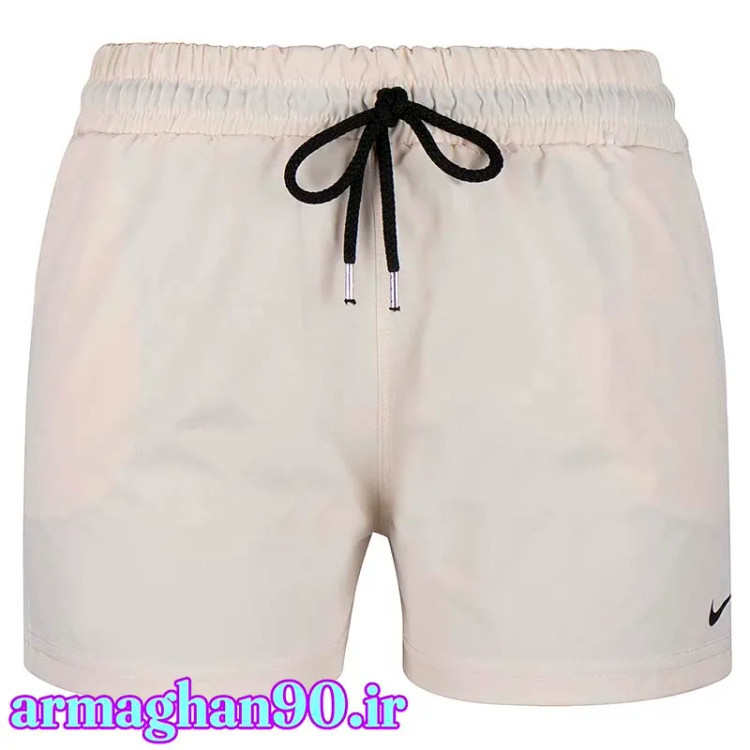 شلوارک ورزشی زنانه طرح ساده و شیک