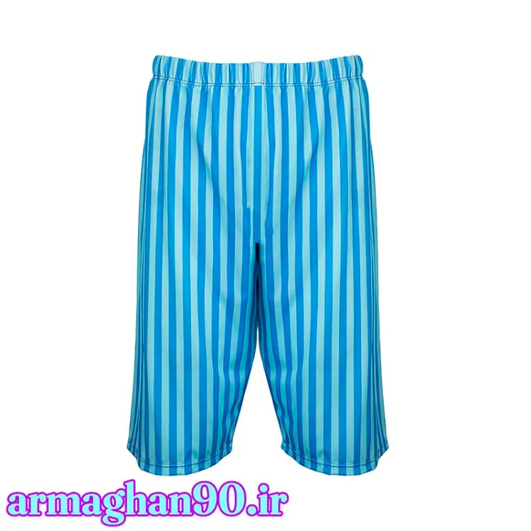 شلوارک بدنسازی مردانه/زنانه راه راهی