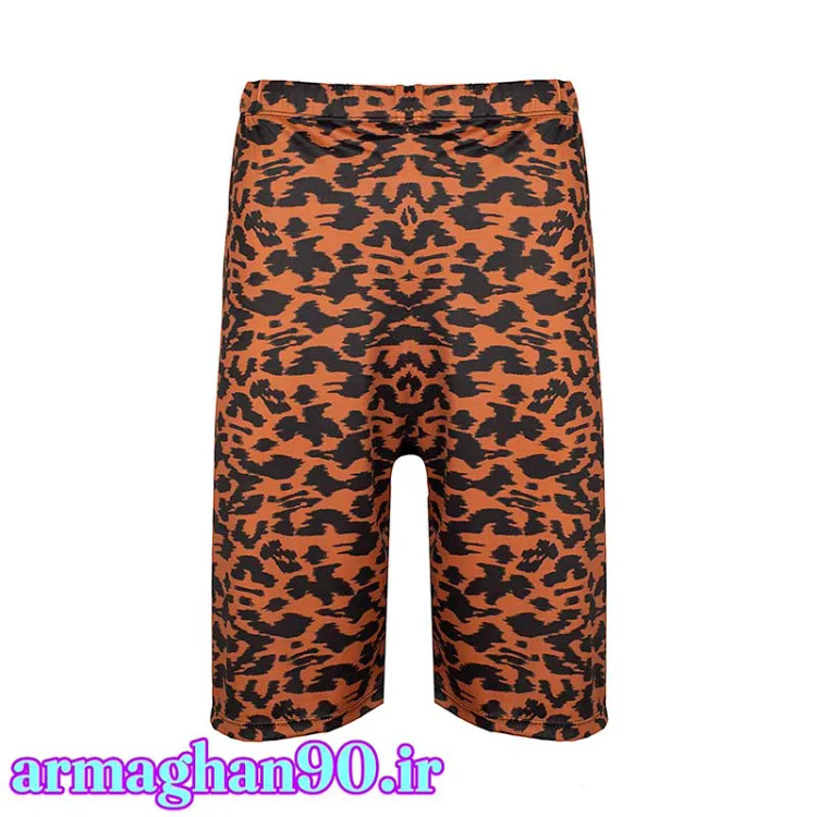 شلوارک بدنسازی پلنگی حراج