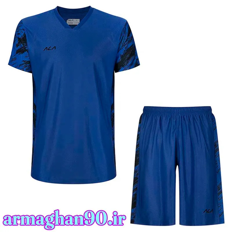ست تیشرت و شورت ورزشی فوتسال آماده برای هر چالش