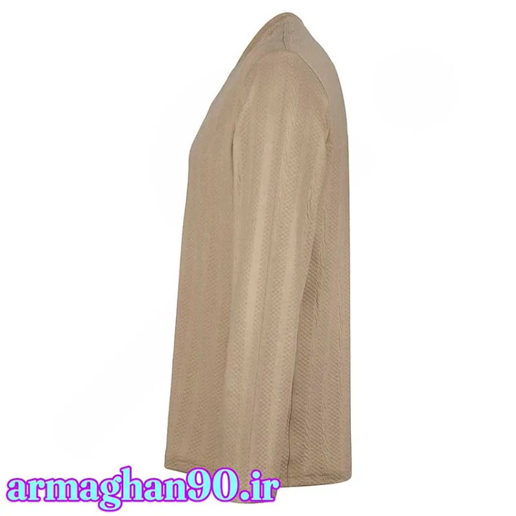 بلوز مردانه کرم برای ورزش