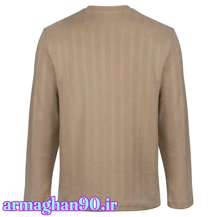 بلوز مردانه کرم برای ورزش