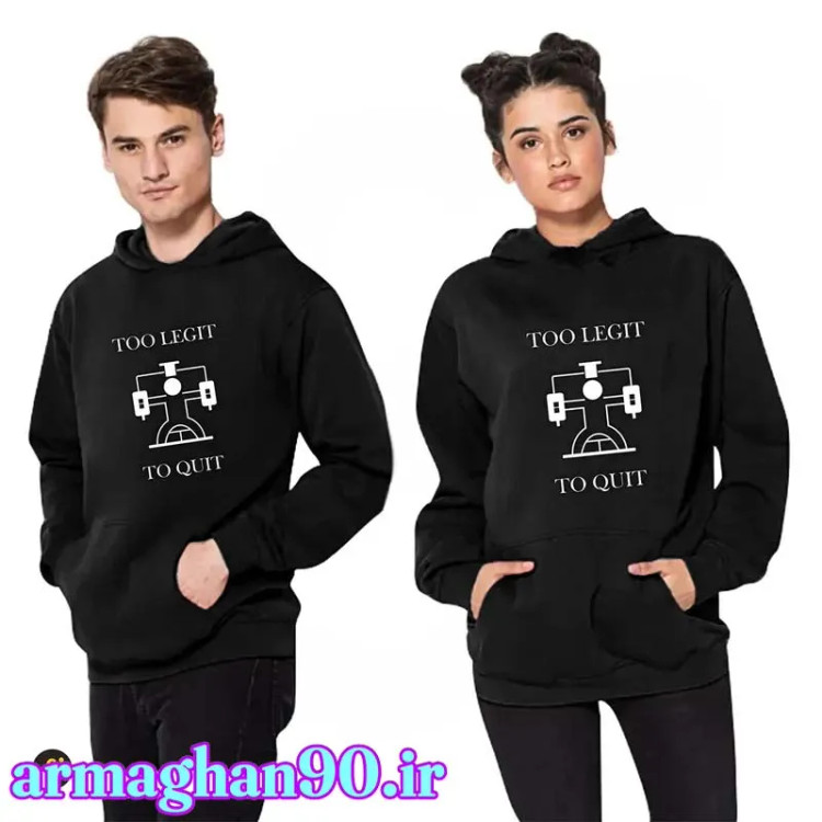 هودی بدنسازی فیتنس با طراحی مینیمال