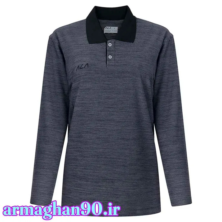 پلوشرت ورزشی زنانه خاص آستین بلند