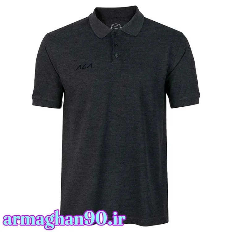 پلوشرت ورزشی مردانه یقه برگردون