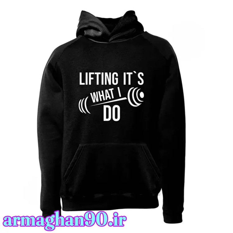 هودی بدنسازی فیتنس با طراحی مینیمال