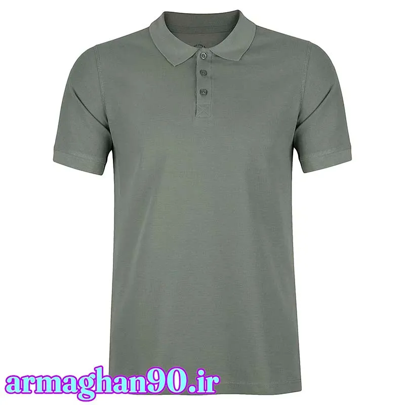 پلوشرت یقه‌دار ورزشی مردانه طراحی کلاسیک