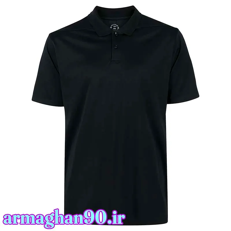 پلوشرت یقه‌دار ورزشی مردانه طراحی مدرن