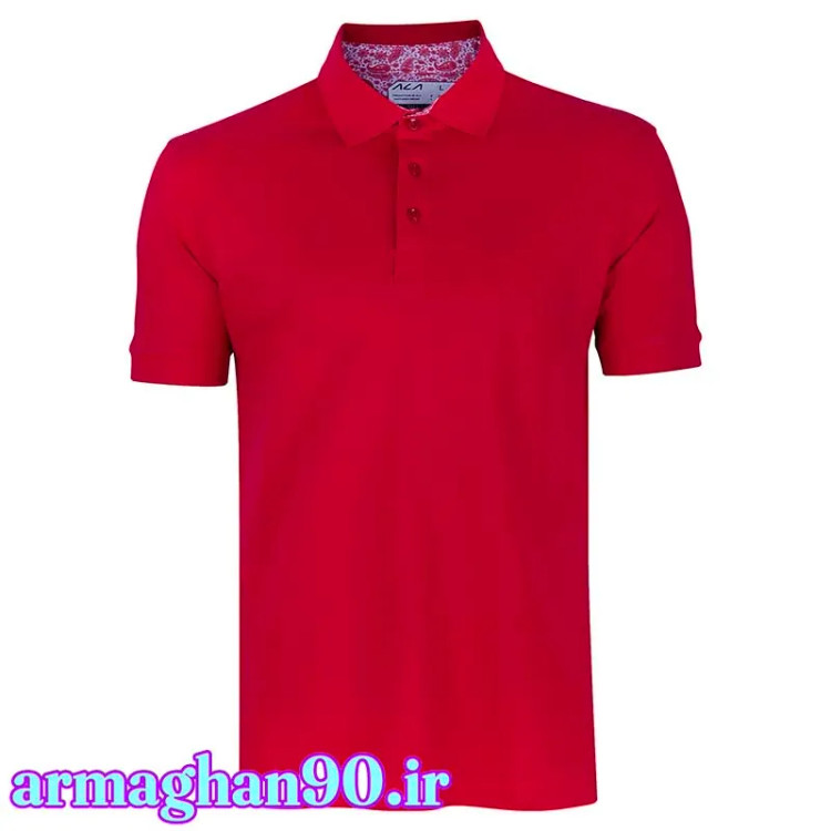 پلوشرت ورزشی مردانه یقه برگردون کیفیت بالا و بی نقص