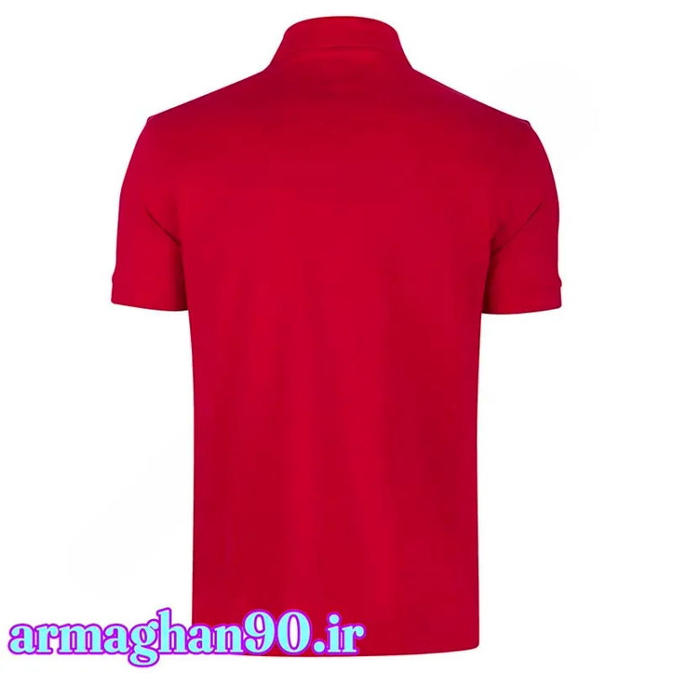 پلوشرت ورزشی مردانه یقه برگردون کیفیت بالا و بی نقص