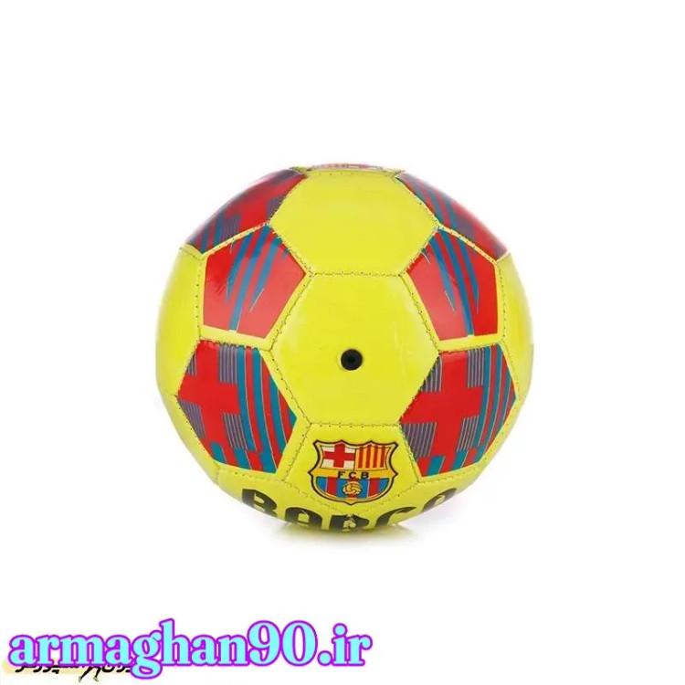 مینی توپ بارسلونا تمرین با سبک قهرمانی