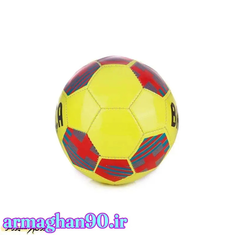 مینی توپ بارسلونا تمرین با سبک قهرمانی