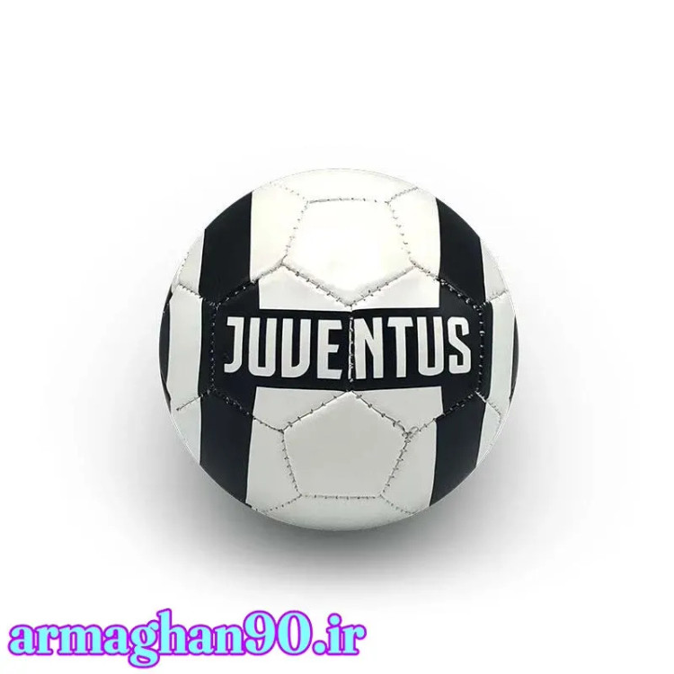 مینی توپ فوتبال با طراحی یوونتوس